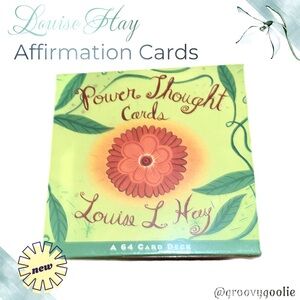 New! Louise Hay Affirmation Card Set (64 cards)